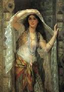 unknow artist Arab or Arabic people and life. Orientalism oil paintings  285 oil on canvas